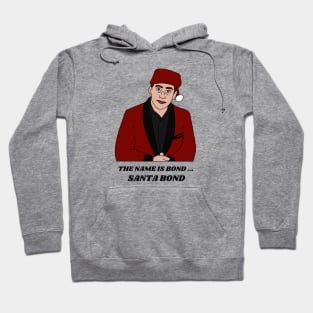 My name is Santa Bond Hoodie